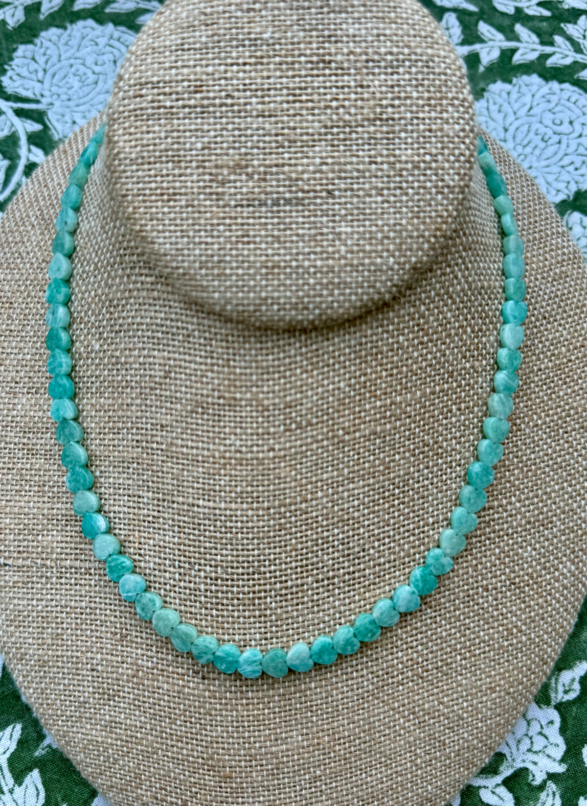 amazonite hearts