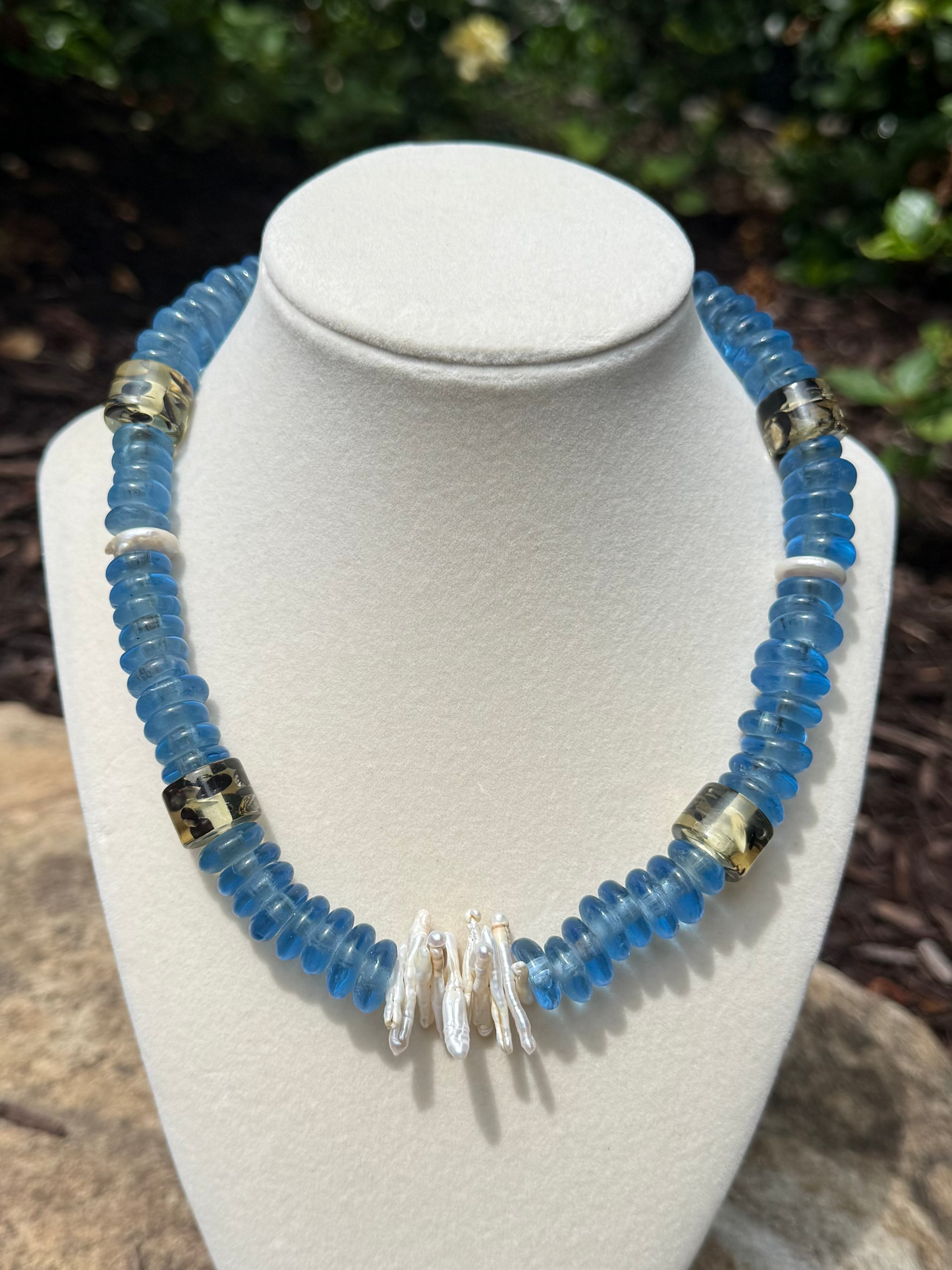 blue mix