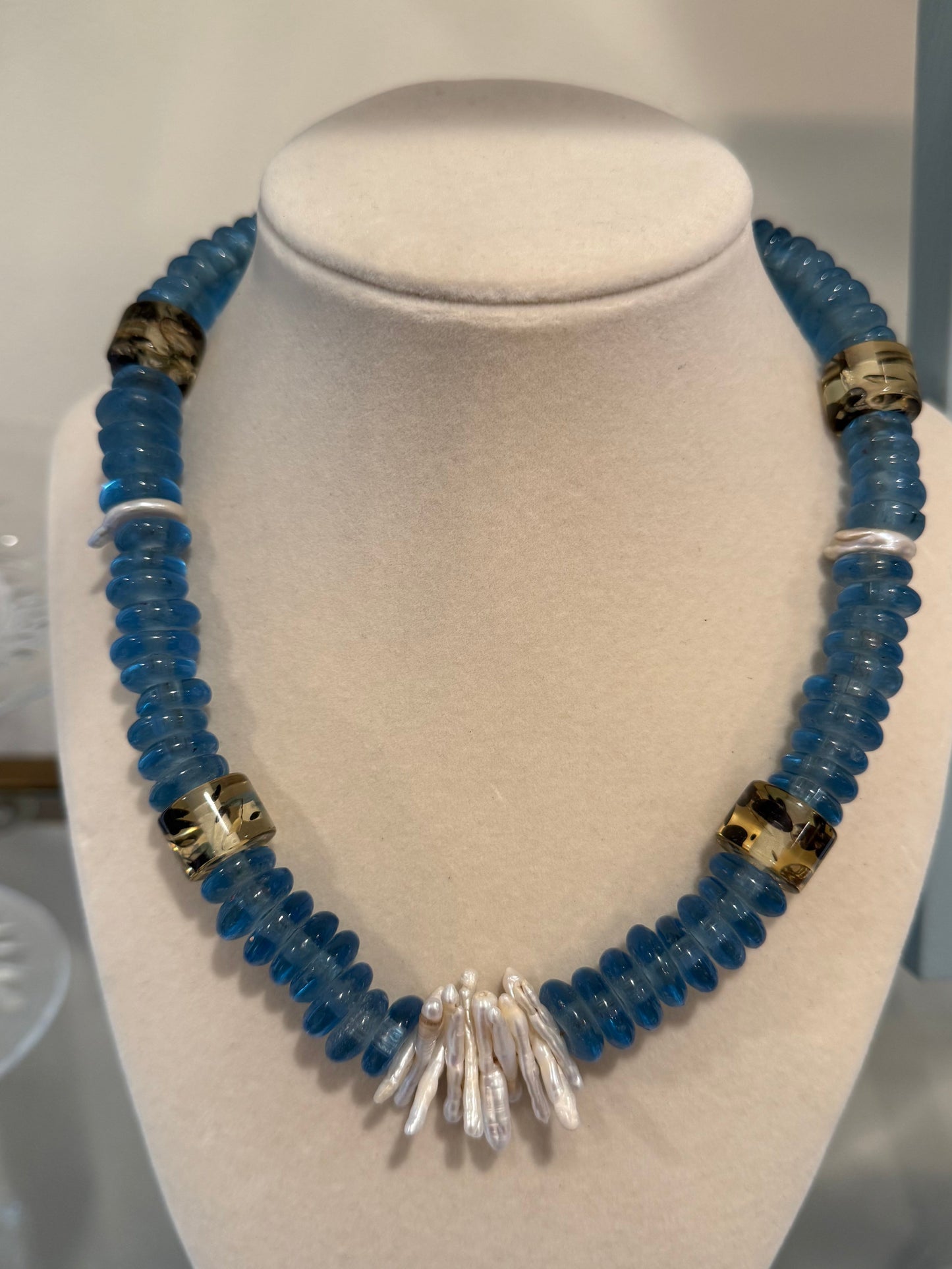 blue mix