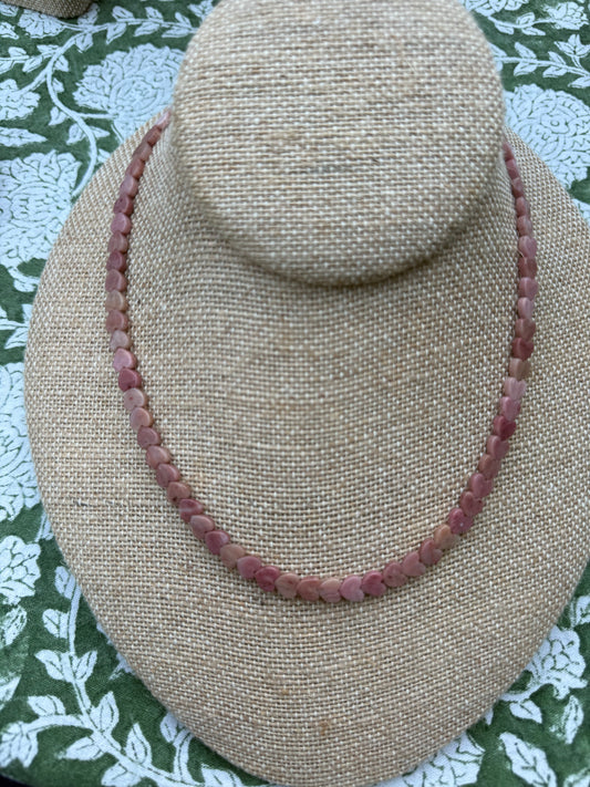 rhodonite hearts